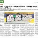 9 ceintures noires au club à seulement 15 ans