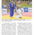 Le club de judo collecte les médailles