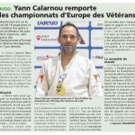 Et 1 et 2 et 3 titres de champion d'Europe vétérans