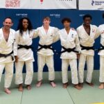 6 nouvelles ceintures noires au club